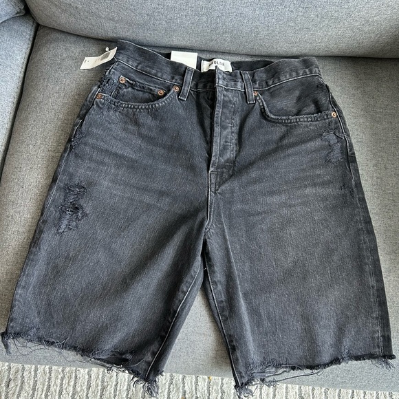 Agolde Ira shorts - Picture 2 of 3